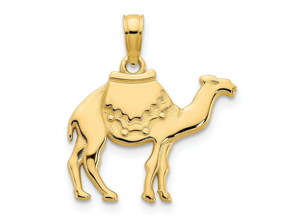 FJC Finejewelers 14 kt Yellow Gold Camel Charm 17 mm