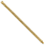 FJC Finejewelers 14 kt Yellow Gold Large Snake Chain Bracelet 7.5 Inches