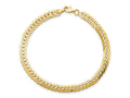 FJC Finejewelers 14 kt Yellow Gold Polished Fancy Link 7.5in Bracelet 7.5 Inches x 5.3 mm