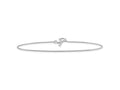 FJC Finejewelers 925 Sterling Silver Adjustable Snake Anklet 11 Inches x 6 mm