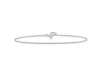 FJC Finejewelers 925 Sterling Silver Adjustable Snake Anklet 11 Inches x 6 mm