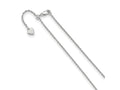 FJC Finejewelers 925 Sterling Silver Adjustable Loose Rope Chain 30 Inches x 1.35 mm