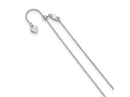 FJC Finejewelers 925 Sterling Silver Adjustable Rolo Chain 30 Inches x 0.95 mm