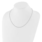 FJC Finejewelers 925 Sterling Silver Adjustable Spiga Chain 22 Inches x 1.5 mm