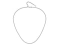 FJC Finejewelers 925 Sterling Silver Adjustable Spiga Chain 22 Inches x 1.9 mm