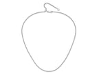 FJC Finejewelers 925 Sterling Silver Adjustable Spiga Chain 22 Inches x 1.9 mm