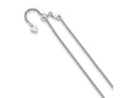 FJC Finejewelers 925 Sterling Silver Adjustable Spiga Chain 30 Inches x 1.9 mm