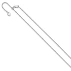 FJC Finejewelers 925 Sterling Silver Adjustable Cable Chain 22 Inches x 1.75 mm