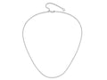 FJC Finejewelers 925 Sterling Silver Adjustable Cable Chain 22 Inches x 1.75 mm
