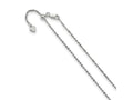 FJC Finejewelers 925 Sterling Silver Adjustable Cable Chain 30 Inches x 1.75 mm
