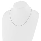 FJC Finejewelers 925 Sterling Silver Adjustable Round Box Chain 22 Inches x 1.25 mm
