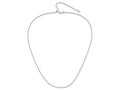 FJC Finejewelers 925 Sterling Silver Adjustable Round Box Chain 22 Inches x 1.25 mm