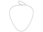 FJC Finejewelers 925 Sterling Silver Adjustable Bright Cut Spiga Chain 22 Inches x 1.5 mm