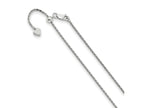 FJC Finejewelers 925 Sterling Silver Adjustable Bright Cut Spiga Chain 30 Inches x 1.5 mm