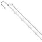 FJC Finejewelers 925 Sterling Silver Adjustable Round Box Chain 22 Inches x 1.5 mm