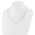 FJC Finejewelers 925 Sterling Silver Adjustable Round Box Chain 22 Inches x 1.5 mm