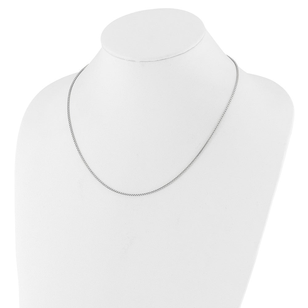 FJC Finejewelers 925 Sterling Silver Adjustable Round Box Chain 22 Inches x 1.5 mm