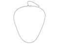 FJC Finejewelers 925 Sterling Silver Adjustable Round Box Chain 22 Inches x 1.5 mm
