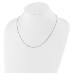 FJC Finejewelers 925 Sterling Silver Adjustable Box Chain 22 Inches x 1.15 mm