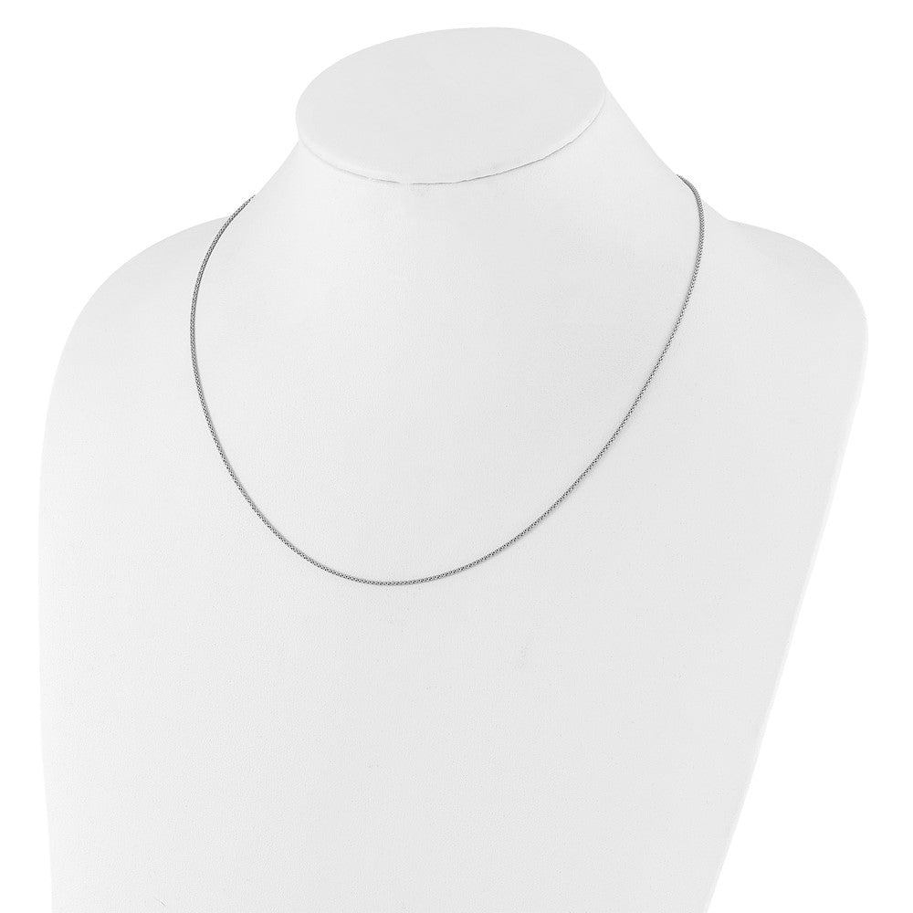 FJC Finejewelers 925 Sterling Silver Adjustable Popcorn Chain 22 Inches x 1.2 mm