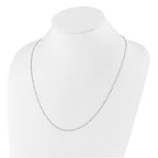 FJC Finejewelers 925 Sterling Silver Adjustable Beaded Bright Cut Box Chain 22 Inches x 1.5 mm