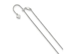 FJC Finejewelers 925 Sterling Silver Adjustable Bright Cut Spiga Chain 30 Inches x 1.1 mm