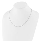 FJC Finejewelers 925 Sterling Silver Adjustable Bright Cut Square Snake Chain 22 Inches x 1.2 mm