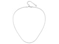 FJC Finejewelers 925 Sterling Silver Adjustable Bright Cut Square Snake Chain 22 Inches x 1.2 mm