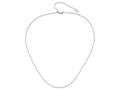 FJC Finejewelers 925 Sterling Silver Adjustable Bright Cut Spiga Chain 22 Inches x 0.75 mm