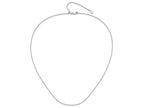 FJC Finejewelers 925 Sterling Silver Adjustable Bright Cut Spiga Chain 22 Inches x 0.95 mm