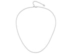 FJC Finejewelers 925 Sterling Silver Adjustable Rolo Chain 22 Inches x 1.3 mm