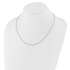 FJC Finejewelers 925 Sterling Silver Adjustable Singapore Chain 22 Inches x 2 mm