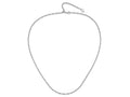 FJC Finejewelers 925 Sterling Silver Adjustable Singapore Chain 22 Inches x 2 mm