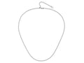 FJC Finejewelers 925 Sterling Silver Adjustable Figaro Chain 30 Inches x 1.55 mm