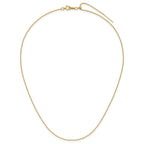 FJC Finejewelers Gold Filled Adjustable Add-A-Bead Cable 18.5in Chain 18.5 Inches x 1.15 mm