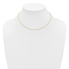 FJC Finejewelers Gold Filled Adjustable Add-A-Bead Cable 18.5in Chain 18.5 Inches x 1.15 mm
