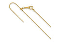 FJC Finejewelers 14 kt Yellow Gold Filled 1/20 Adjustable Add-A-Bead Box Chain 22 Inches x 0.9 mm