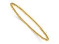 FJC Finejewelers Gold Filled 14/20 Bead and Beaded Filled Beaded Stretch Bracelet 6.5 Inches x 2 mm