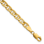 FJC Finejewelers 14 kt Yellow Gold Filled 5.4mm Mariner Link 6.5in with 1in ext. Bracelet