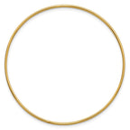 FJC Finejewelers 14 kt Yellow Gold Filled 1/20 Filled 1.30mm Wire Stacking Bangle 1.3 mm