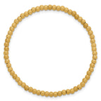 FJC Finejewelers 14 kt Yellow Gold Filled Adjustable Stretch Wrap 1/20 Filled Stardust 3.0mm x 6.5in Bracelet
