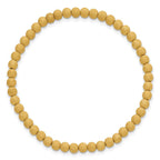 FJC Finejewelers 14 kt Yellow Gold Filled Adjustable Stretch Wrap Stardust 4.0mm 7in Bracelet