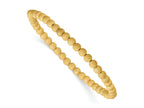 FJC Finejewelers 14 kt Yellow Gold Filled Adjustable Stretch Wrap Stardust 4.0mm 7in Bracelet