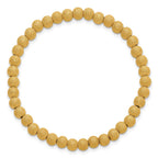 FJC Finejewelers 14 kt Yellow Gold Filled Adjustable Stretch Wrap 1/20 Filled Stardust 5mm 7in Bracelet
