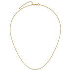 FJC Finejewelers 14 kt Yellow Gold Filled 1/20 Filled Adjustable Cable Chain 22 Inches x 1.2 mm