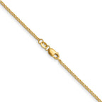 FJC Finejewelers 14 kt Yellow Gold Filled 1/20 Filled Curb with Lobster Chain 20 Inches x 1.5 mm