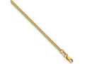 FJC Finejewelers 14 kt Yellow Gold Filled 1/20 Filled Curb with Lobster Clasp 16in Chain 16 Inches x 2.3 mm