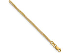 FJC Finejewelers 14 kt Yellow Gold 1/20 Filled Curb with Lobster Clasp Chain 20 Inches x 2.3 mm