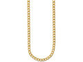 FJC Finejewelers 14 kt Yellow Gold 1/20 Filled Curb with Lobster Clasp Chain 16 Inches x 5.25 mm