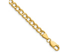 FJC Finejewelers 14 kt Yellow Gold Filled 1/20 Filled Curb with Lobster Clasp Chain 20 Inches x 5.25 mm